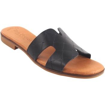 Eva Frutos  Univerzálna športová obuv Dámske sandále  2053 čierne  Čierna