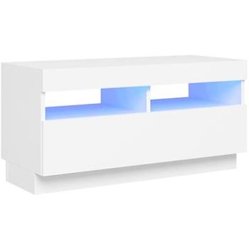 SHUMEE s osvetlením LED biely 80 × 35 × 40 cm (804445)