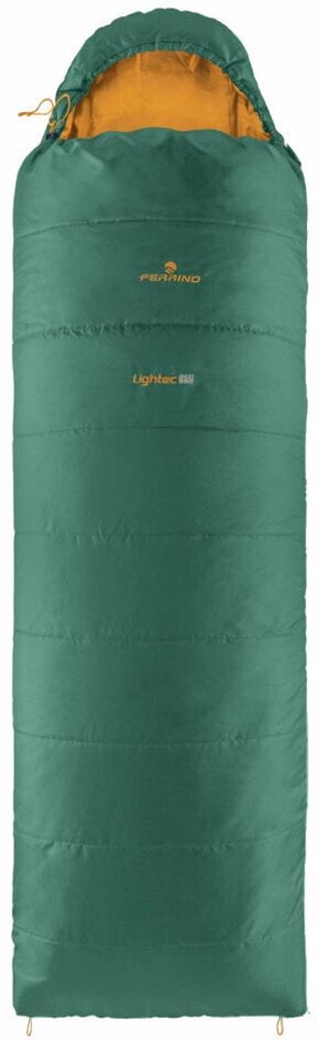 Ferrino Lightec 950 SSQ Sleeping Bag Left Zip Green