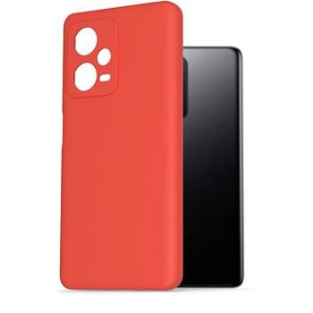 AlzaGuard Premium Liquid Silicone Case na Xiaomi Redmi Note 12 Pro+ / 12 Explorer Edition červené (AGD-PCS0124R)