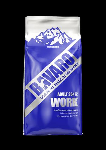 Bavaro Dog Bavaro Work 26/12 granule pre aktívne dospelé psy 18kg