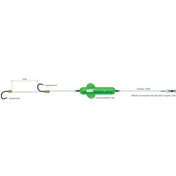 MADCAT Screaming Basic River Rig „Worm & Squid“ L 60 g 160 cm (5706301566638)