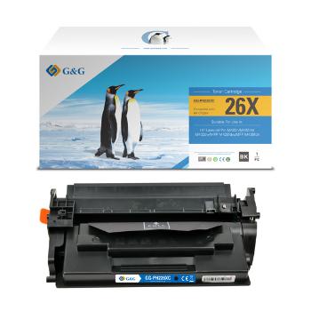 G&G kompatibil. toner s CF226X, black, 9000str., NT-PH226XC, HP 26X, pre HP LaserJet Pro M402/M406, N