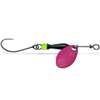 Jigovkycz rotačka classic barbless fluo pink (black/chartreuse body) - 00