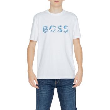 BOSS  Te_Bossocean 10249510 01 50515997  Polokošele s dlhým rukávom Biela