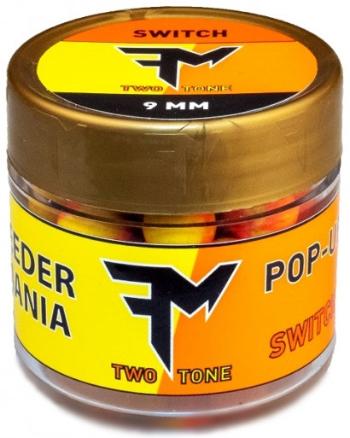 Feedermania two tone pop up boilies 14 g - 9 mm switch