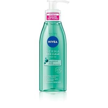 NIVEA Face Derma Activate Wash gél 150 ml (9005800361529)