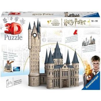 Ravensburger 3D Puzzle 112777 Harry Potter: Rokfortský hrad – Astronomická veža 540 dielikov (4005556112777)