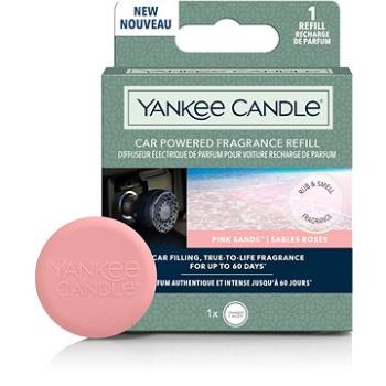 YANKEE CANDLE Pink Sands Car Powered náhradná náplň 20 g (5038581082073)