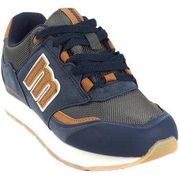 MTNG  Univerzálna športová obuv Chlapčenská topánka MUSTANG KIDS 48443 modrá  Modrá
