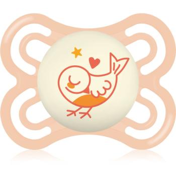 MAM Perfect Night 0+ months cumlík na noc Orange Bird 1 ks