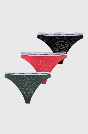 Nohavičky Calvin Klein Underwear 3-pak 000QD5069E