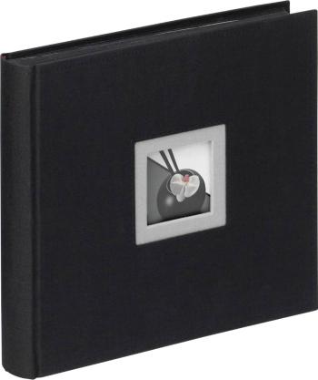 walther+ design  FA-209-B fotoalbum (š x v) 27 cm x 26 cm čierna 50 Seiten