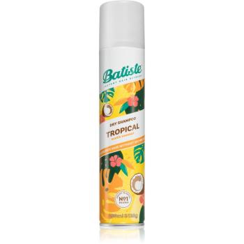 Batiste Coconut & Exotic Tropical suchý šampón pre objem a lesk 200 ml