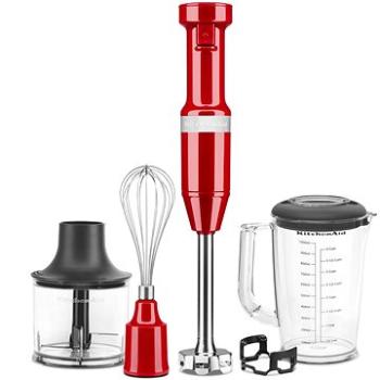 KitchenAid Tyčový mixér s príslušenstvom, kráľovská červená (5KHBV83EER)