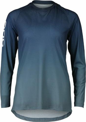 POC Essential MTB Lite LS Jersey Gradient Turmaline Navy S