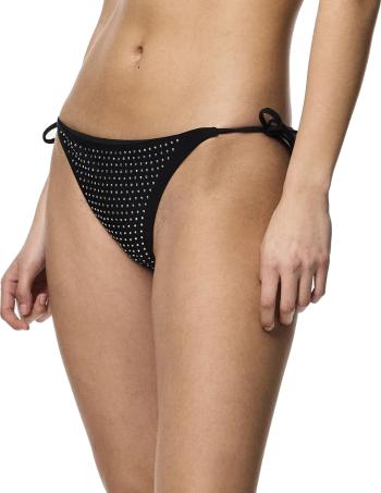 Pieces Dámske plavkové nohavičky Bikini PCALISA 17148238 Black Onyx L