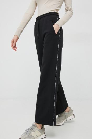 Tepláky Calvin Klein Jeans dámske, čierna farba
