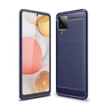 FLEXI TPU Kryt Samsung Galaxy A12 / M12 modrý