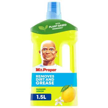 MR. PROPER Víceúčelový čisticí prostředek Lemon 1.5 l