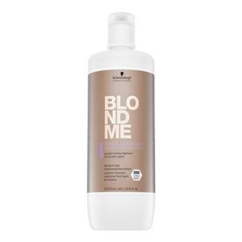 Schwarzkopf Professional BlondMe Cool Blondes Neutralizing Shampoo neutralizujúci šampón pre blond vlasy 1000 ml