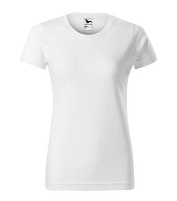 MALFINI Dámske tričko Basic - Biela | M
