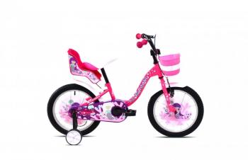 Capriolo Fantasy BMX HT "16" pink-fialový 2024