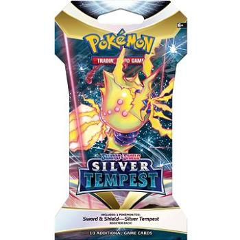 Pokémon TCG: SWSH12 Silver Tempest – 1 Blister Booster (0820650850929)