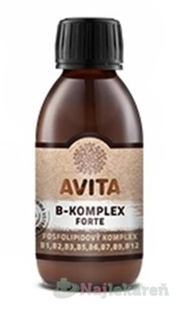 AVITA B-KOMPLEX FORTE fosfolipidový komplex 1x200 ml