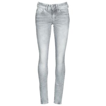 G-Star Raw  LYNN MID SKINNY WMN  Džínsy Skinny Šedá