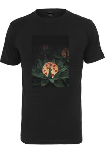 Mr. Tee Pizza Plant Tee black - XL