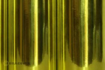 Oracover 54-094-010 fólie do plotra Easyplot (d x š) 10 m x 38 cm chrómová žltá