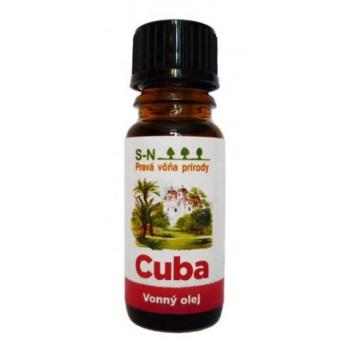 SLOW-NATUR VONNY OLEJ CUBA 10 ML