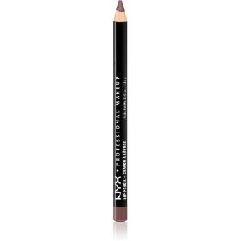 NYX Professional Makeup Slim Lip Pencil precízna ceruzka na oči odtieň 857 Nude Beige 1 g