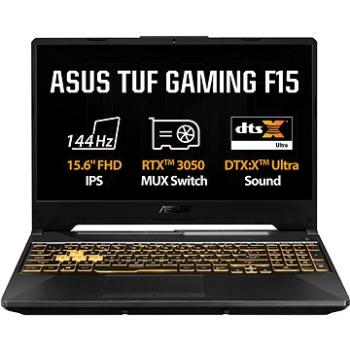 ASUS TUF Gaming F15 FX506HC-HN004 Graphite Black + ZDARMA Elektronická licencia Bezstarostný servis ASUS - bez nutnosti registrace / aktivace