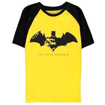 Batman – Caped Crusader – detské tričko 122 – 128 cm (8718526341409)