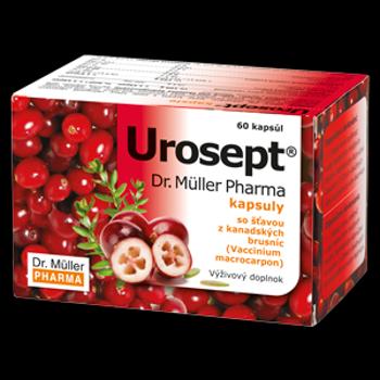 Dr.Muller Urosept 60 cps.