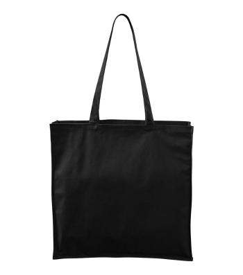 MALFINI Nákupná taška Carry - Čierna | uni