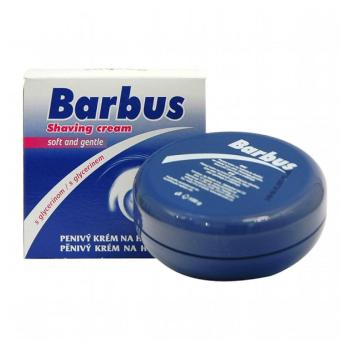 Barbus penivý KRÉM v kelímku 150g