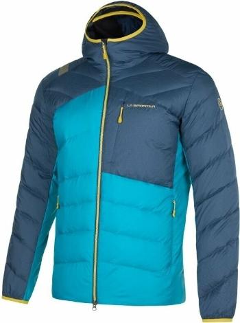 La Sportiva Titan Down Jkt M Crystal/Night Blue 2XL