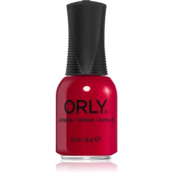 Orly Nail Polish lak na nechty odtieň Monroe's Red 18 ml