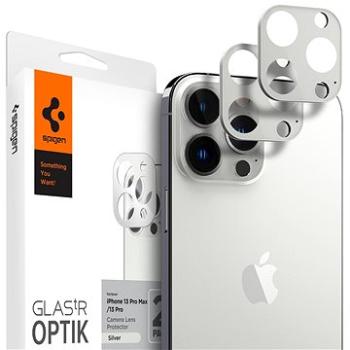 Spigen tR Optik 2 Pack Silver iPhone 13 Pro/13 Pro Max (AGL04033)