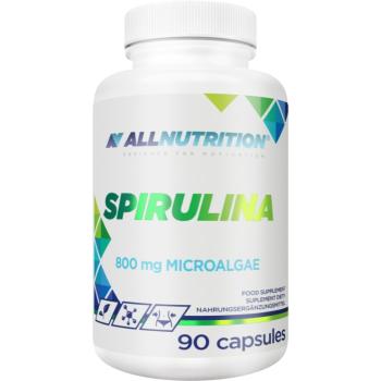 Allnutrition Spirulina kapsuly na detoxikáciu organizmu a podporu imunity 90 cps