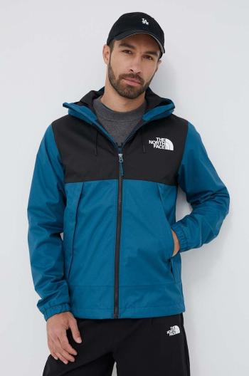 Bunda The North Face MOUNTAIN Q JACKET pánska, tyrkysová farba, prechodná