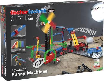 fischertechnik 551588 ADVANCED Funny Machines - Kettenreaktion  stavebnica od 7 rokov