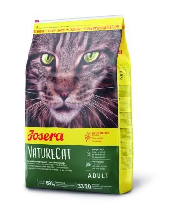 Josera Cat NatureCat GF granule bez obilovín pre dospelé mačky 2kg