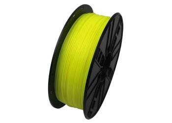 GEMBIRD 3D filament, PLA PLUS, 1,75mm, 1000g, 3DP-PLA+1.75-02-Y,  žltá