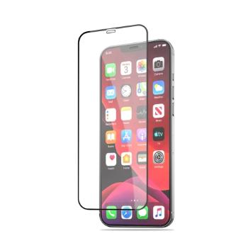 3D Tvrdené sklo Apple iPhone 12 / 12 Pro čierne