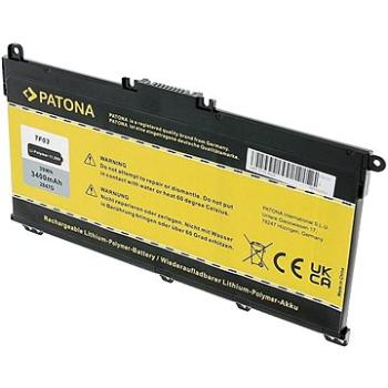 Patona pre HP Pavilion 14-BK / 15-CC 3 400 mAh Li-Pol 11,55 V TF03XL (PT2847)