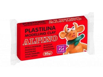 ALPINO Modelovacia hmota červená - 50g